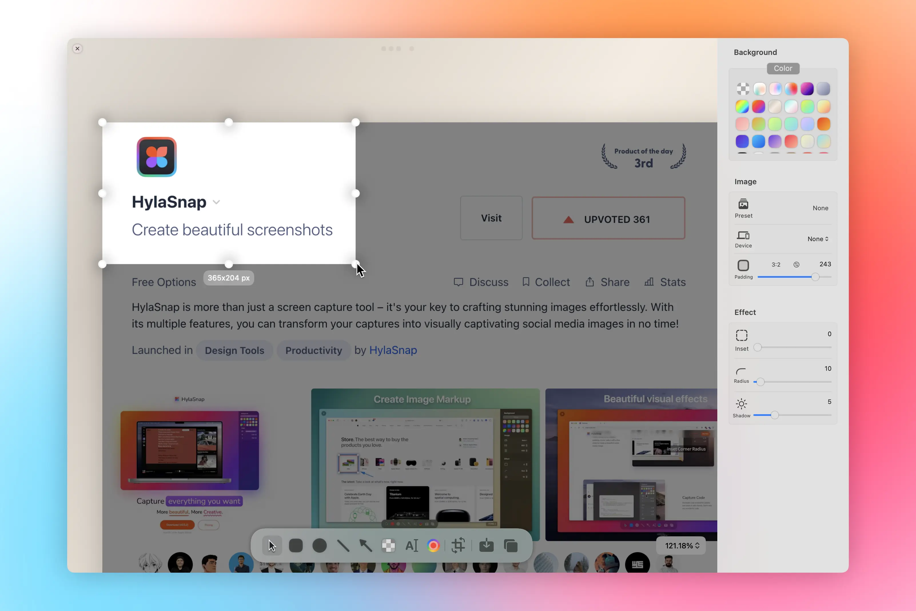 Cropping Tool